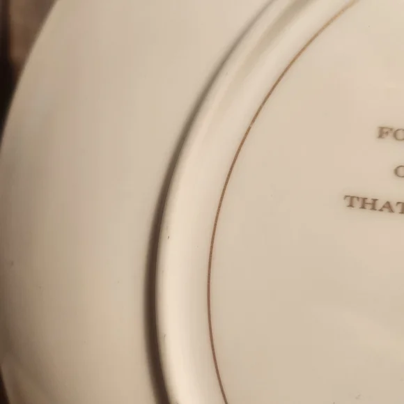 Gorham Frederick Remington "Old Ramon" Collector Plate, 10 1/2" Di American West - Picture 3 of 6